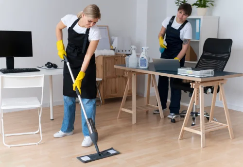 Nettoyage de bureau professionnel à Sablé-sur-Sarthe